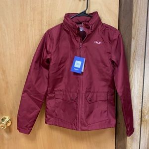 Huk rain jacket